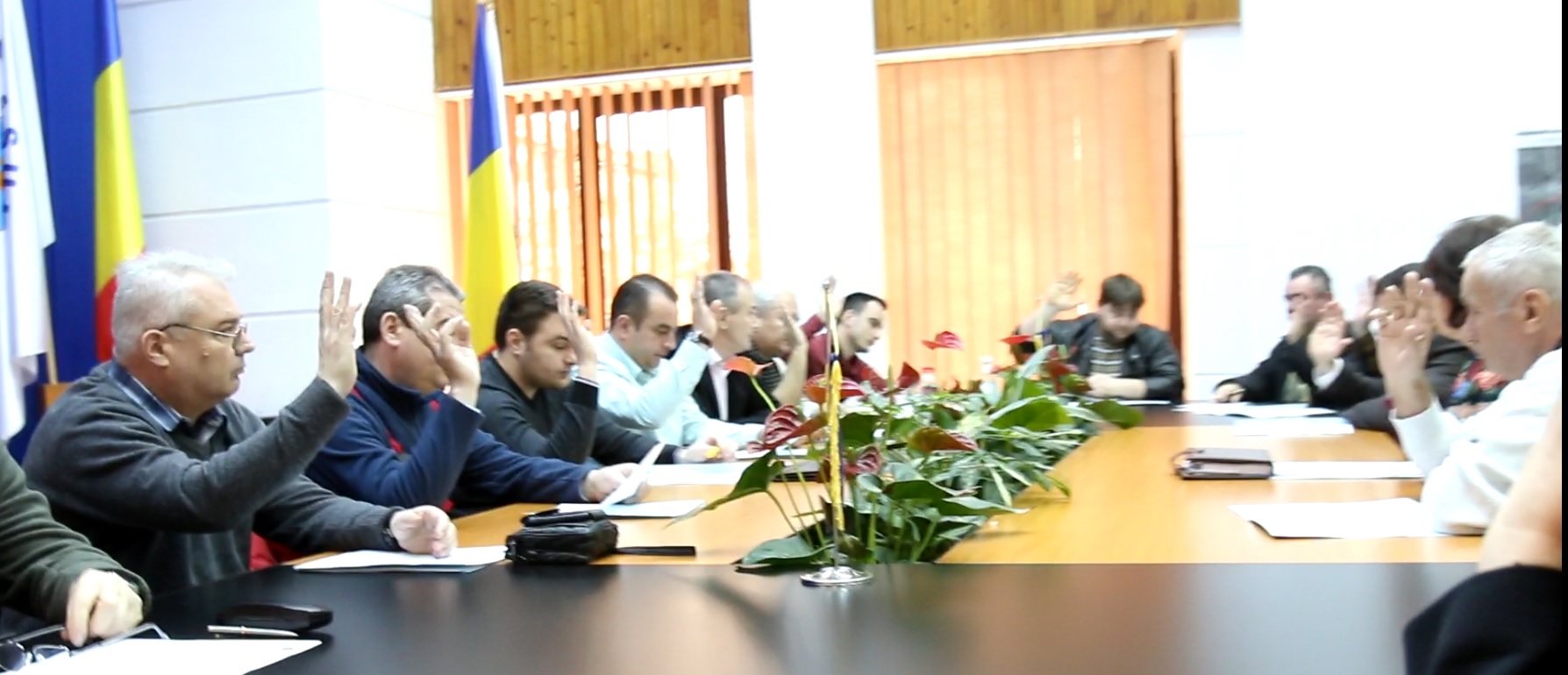 Consilierii locali au votat proiectul in unanimitate