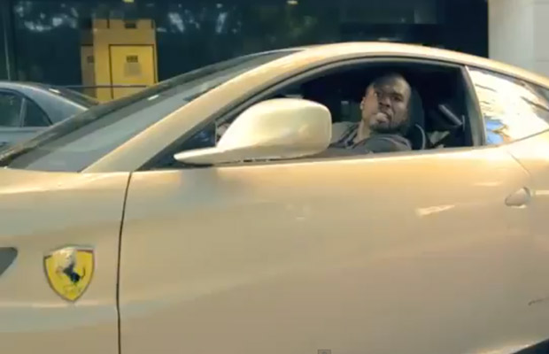 cantaretul 50 Cent la volanul unei bijuterii de cateva sute de mii de euro