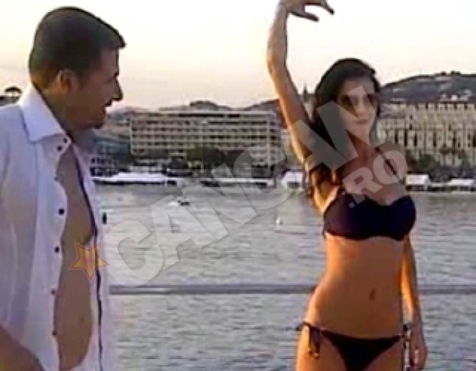 Ramona si bulgarul s-au distrat de minune