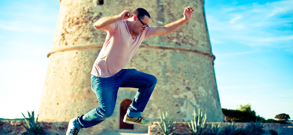 Fiul cel mic a lui Berceanu este adeptul petrecerilor cu muzica house