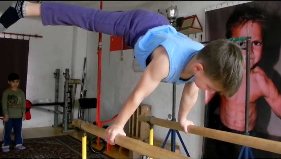 Giuliano a efectuat un exercitiu la paralele