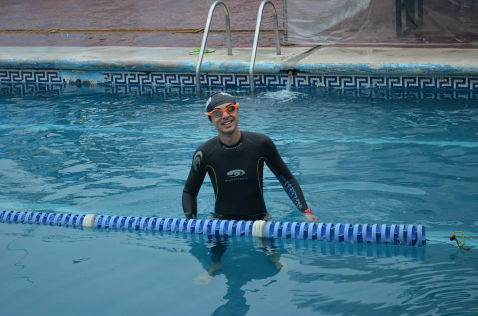 Fostl cantaret vrea sa fie primul roman care traverseaza Canalul Manecii inot