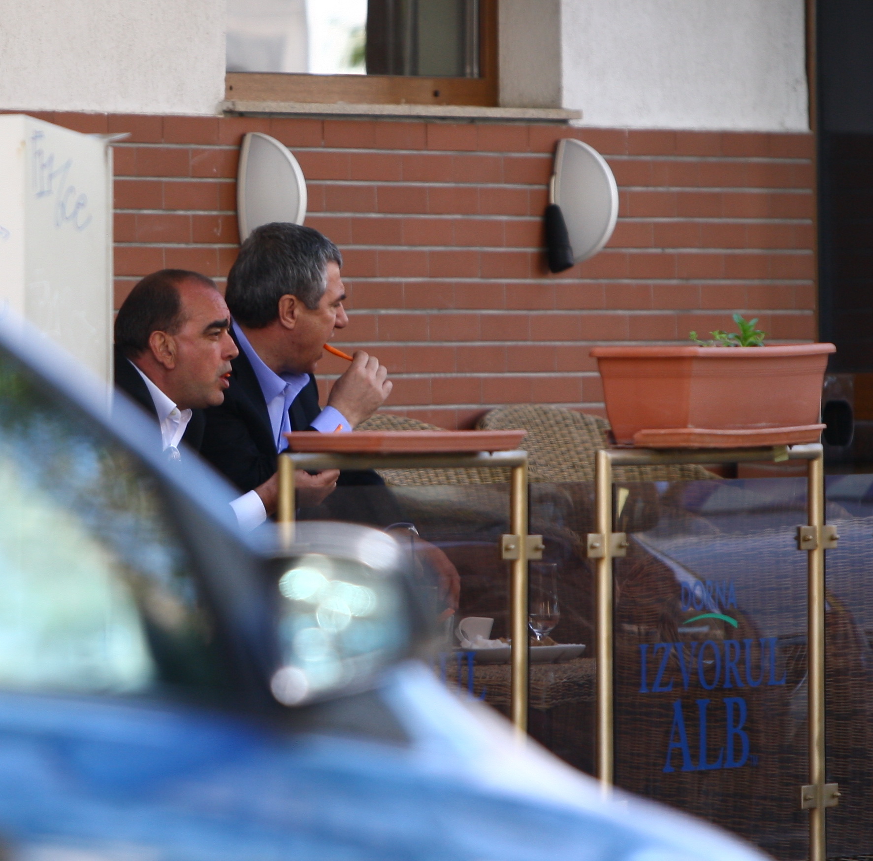 Netoiu si Victor Becali, si el condamnat in acest dosar, in vremurile bune