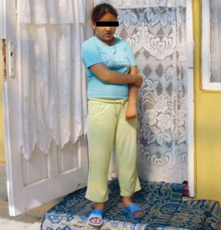 La doar 11 ani, fetita a ramas insarcinata dupa ce a fost violata de unchiul ei