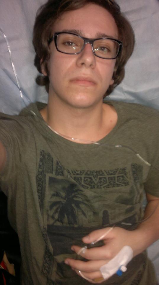 Narcis a avut nevoie de perfuzii pentru a se pune pe picioare