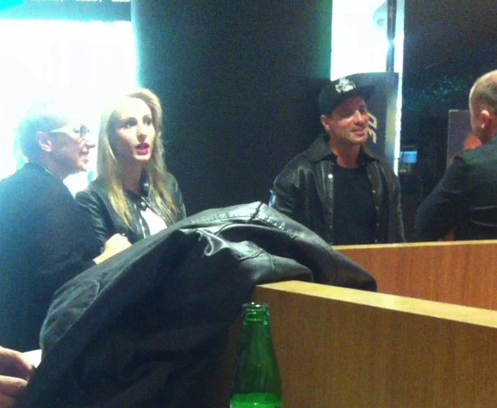 Blonda pare sa-i fi luat locul Dianei Guresoaie