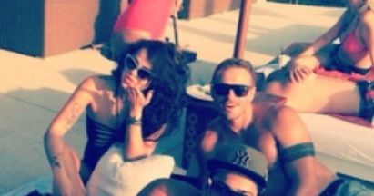 Guresoaie si Ionut s-au bronzat pe o plaja din Thailanda