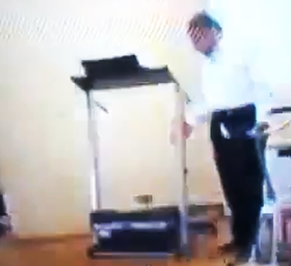 Isi amenajase si o sala de forta (foto:youtube)