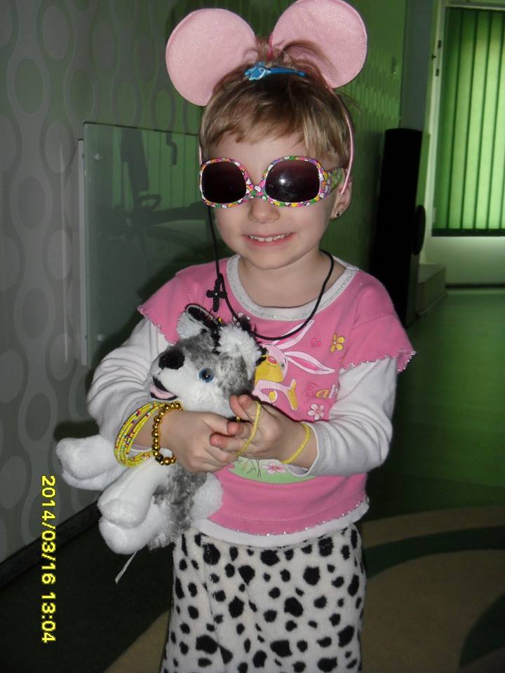 Micuta Maia Alexandra va implini trei ani pe 10 mai