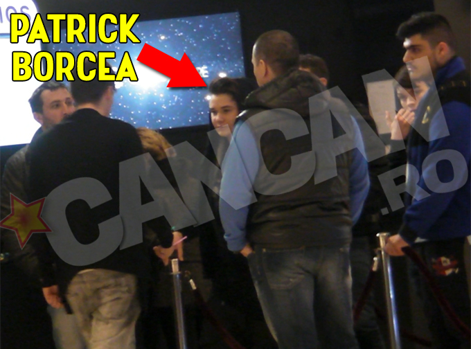 Patrick, la bilete la film alaturi de gasca lui de prieteni