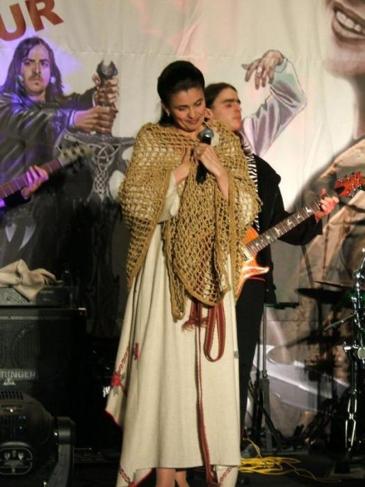 Artista ne-a povestit ca fiecare reteta pe care o face o reinventeaza