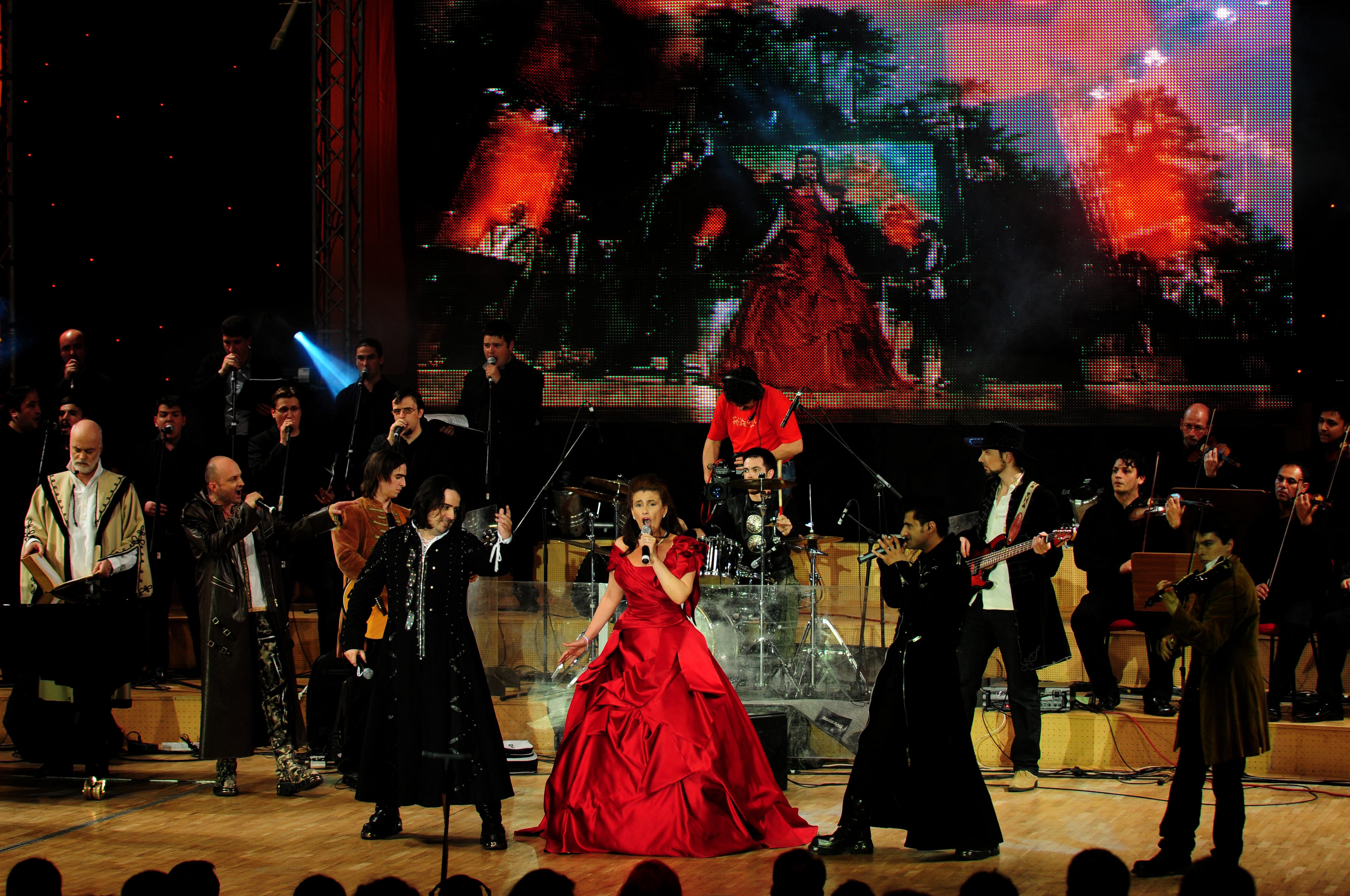 Artista a urcat pe cele mai mari scene din lume