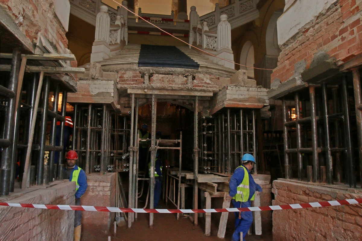 Sediul primariei va rezista unui cutremur de magnitudine de peste noua grade pe scara Richter