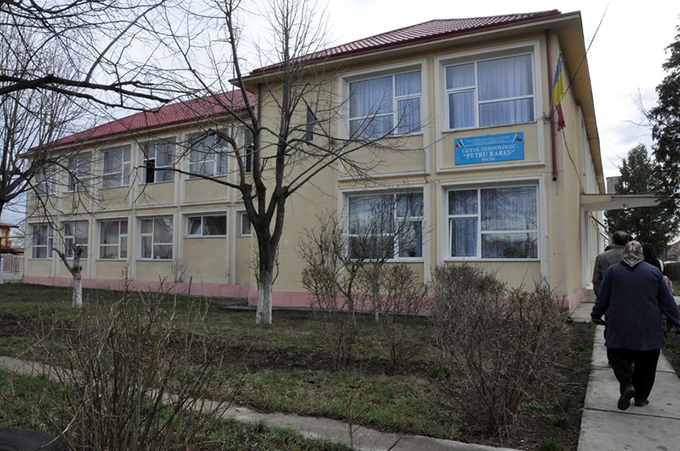 Scandalul a avut loc la Liceul Tehnologic 
