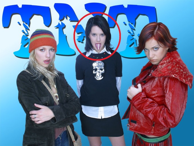 Aiana pe vremea cand canta alaturi de TNT