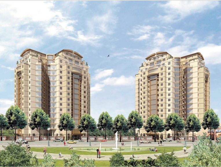 Asa ar fi trebuit sa arate ansamblul rezidential din zona Colentina