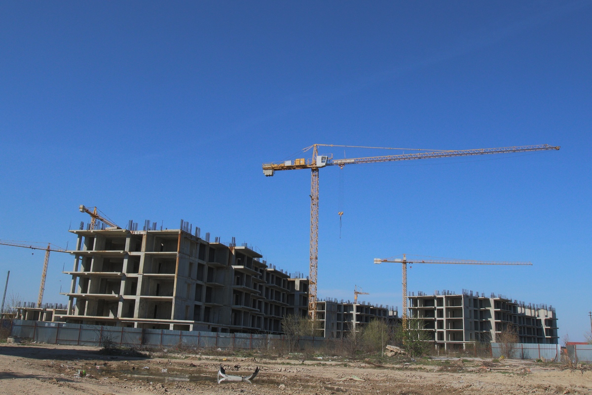 Aici Gigi Beclai vroia sa ridice un complex rezidential