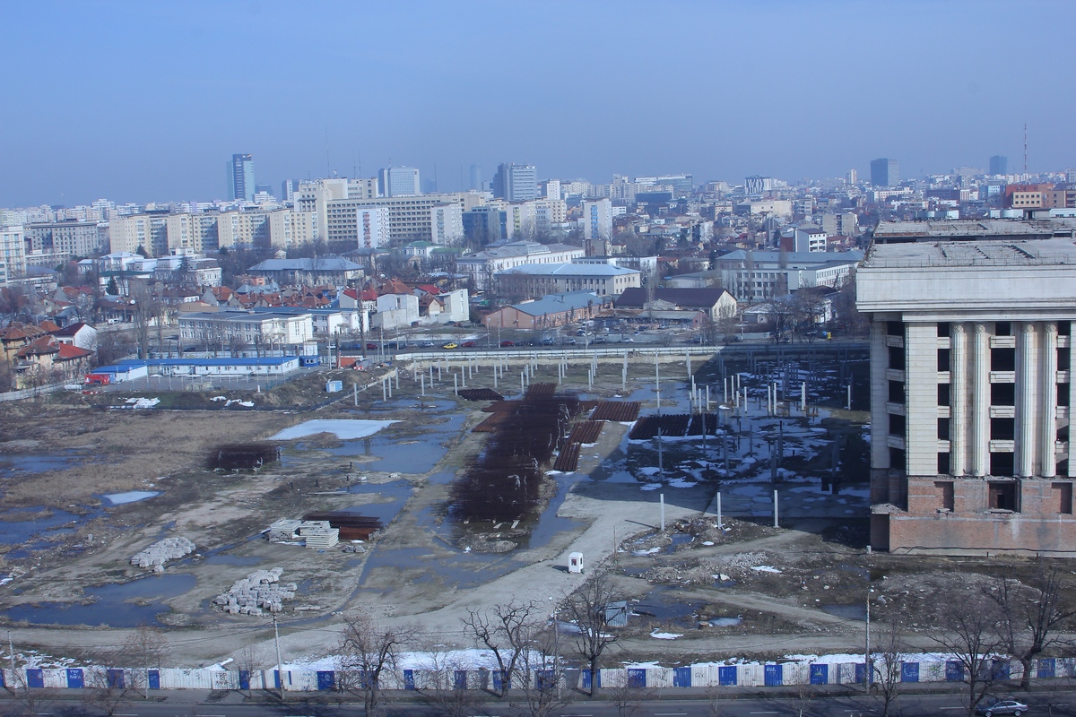 Asa arata acum Casa Radio