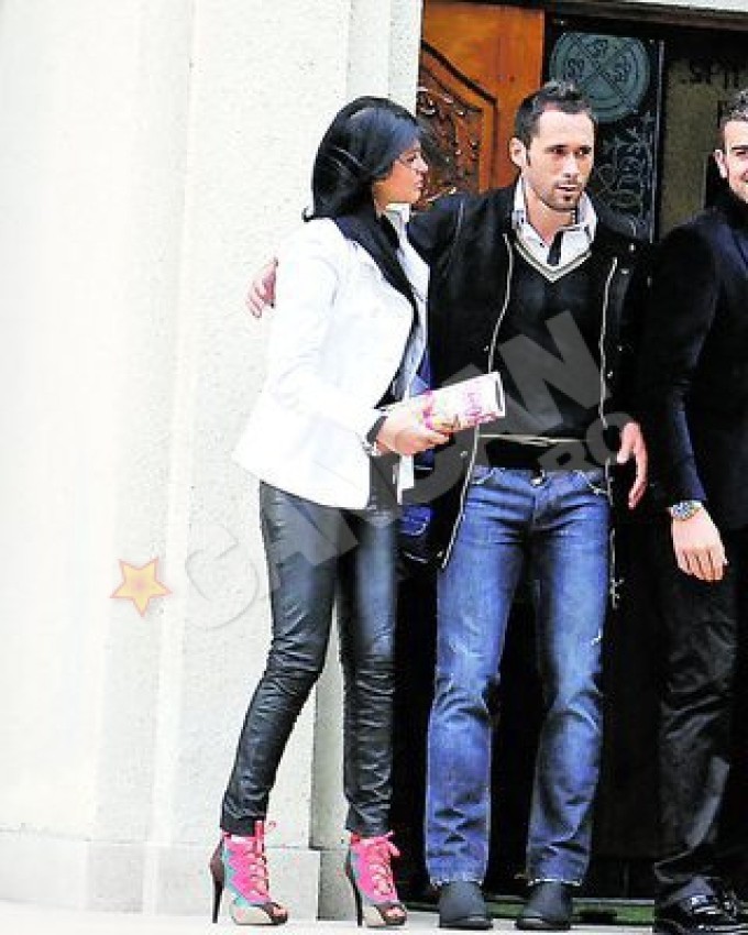 Emil Dica impreuna cu sotia sa, Amalia