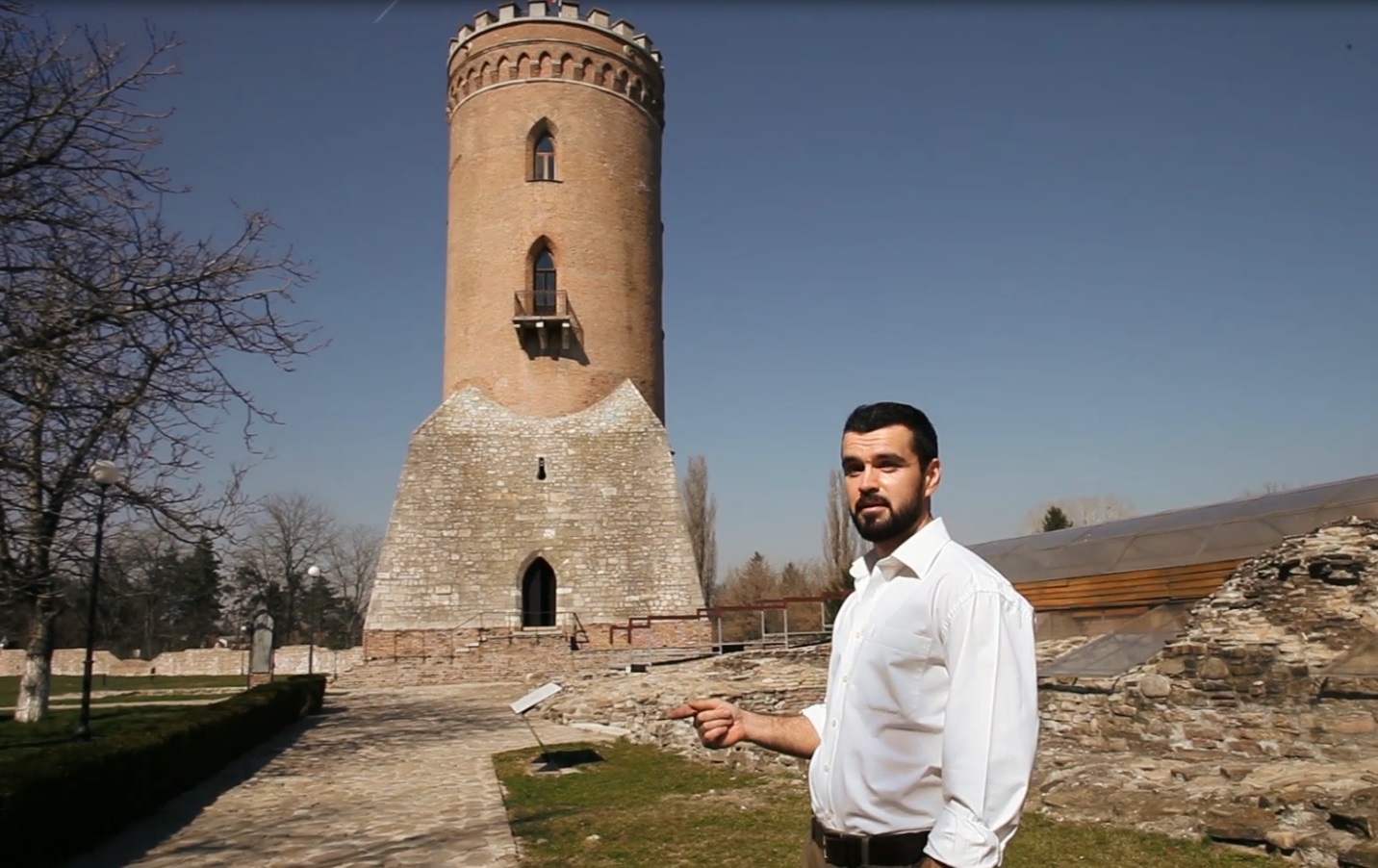 Vlad Mirita a paritcipat si el, fiind unul din actori