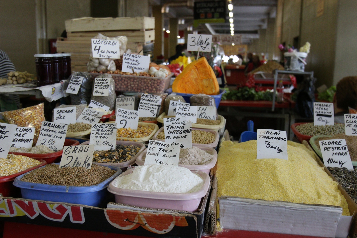 In piata din sectorul 2 gasim o varianta mare de produse