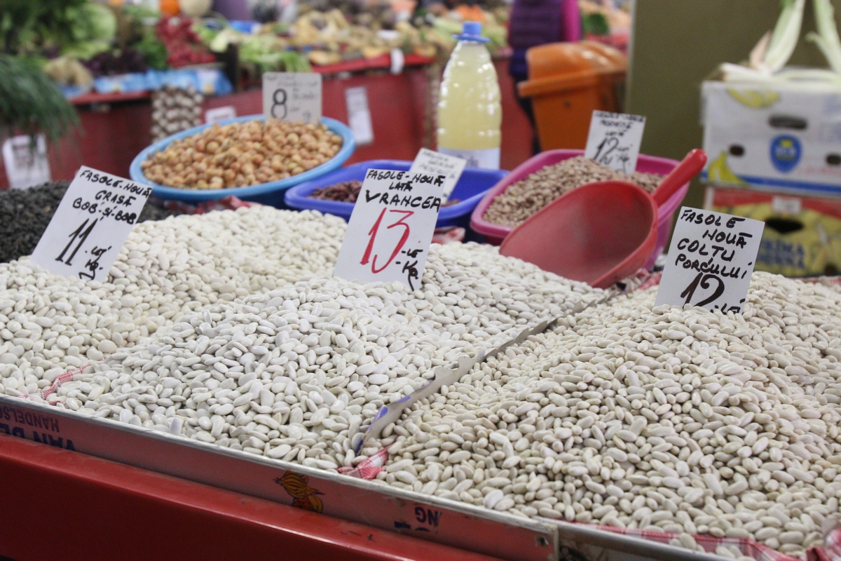 Fasolea de Vrancea este mai scumpa