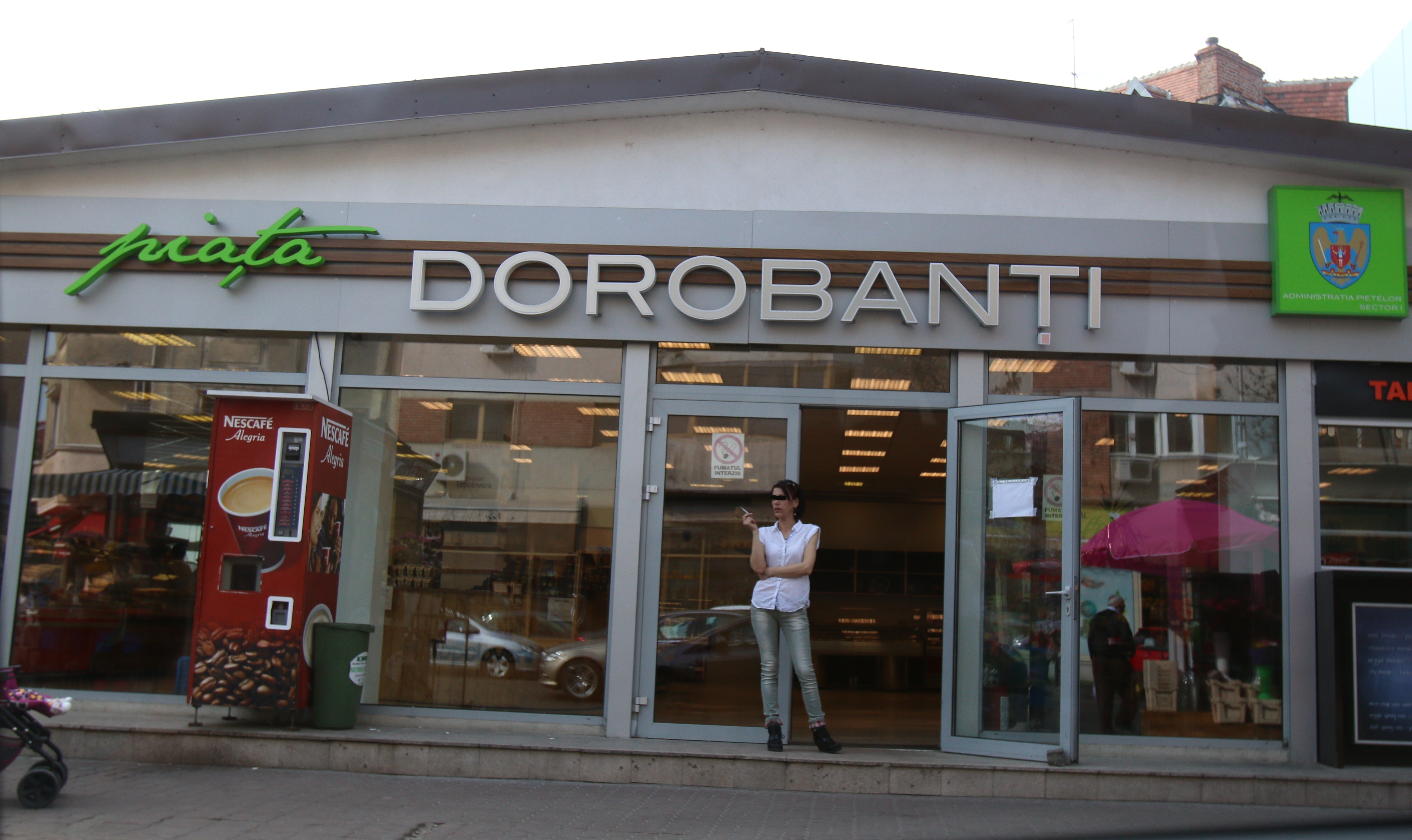 Piata Dorobanti este cunoscuta ca una dintre cele mai scumpe piete din Bucuresti