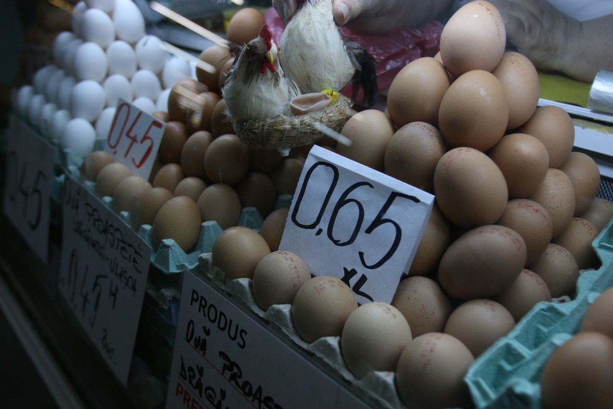 Un ou costa intre 0,43 si 0,65 de lei