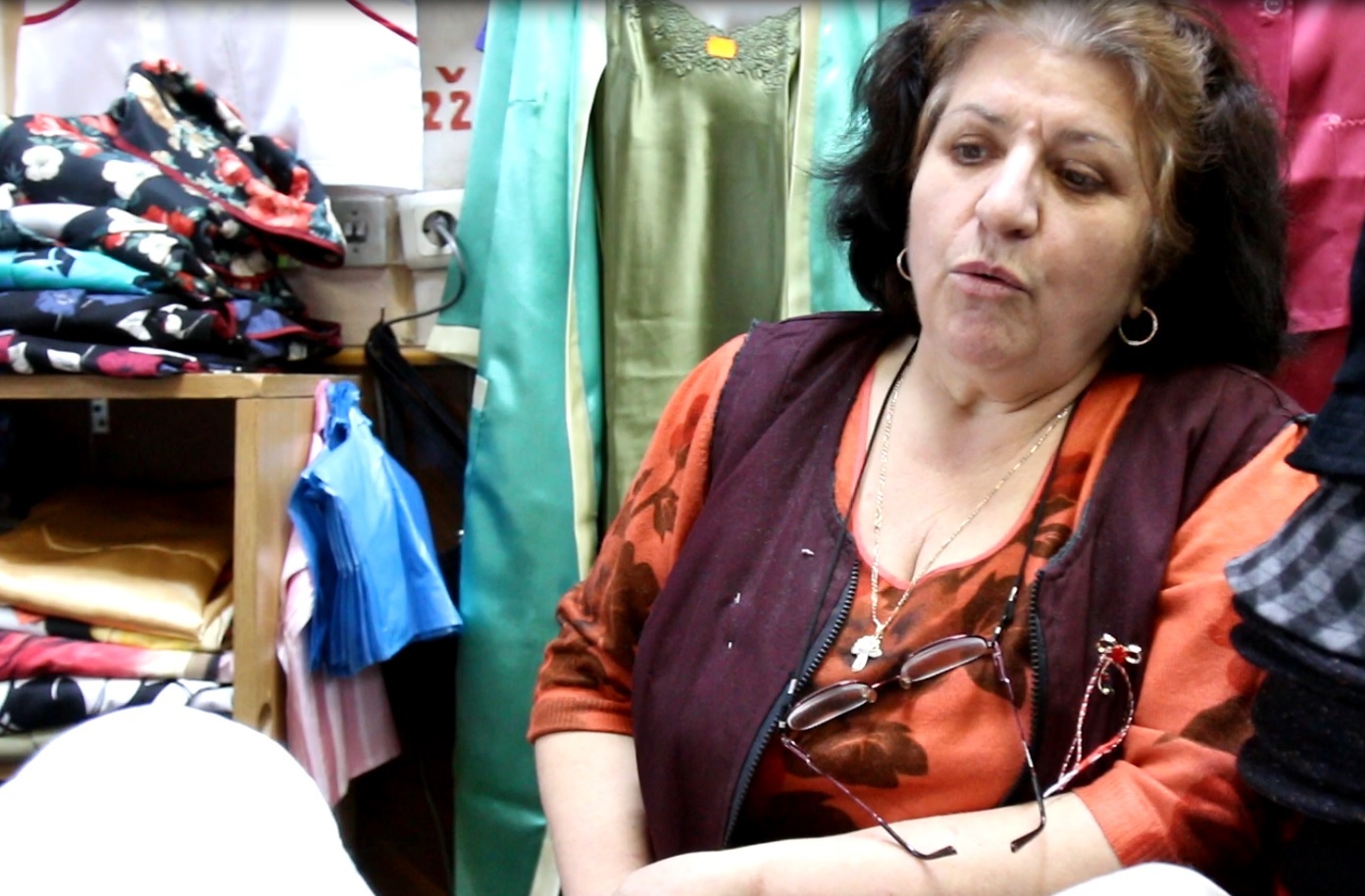 Doamna Ani este singura lenjereasa din Capitala