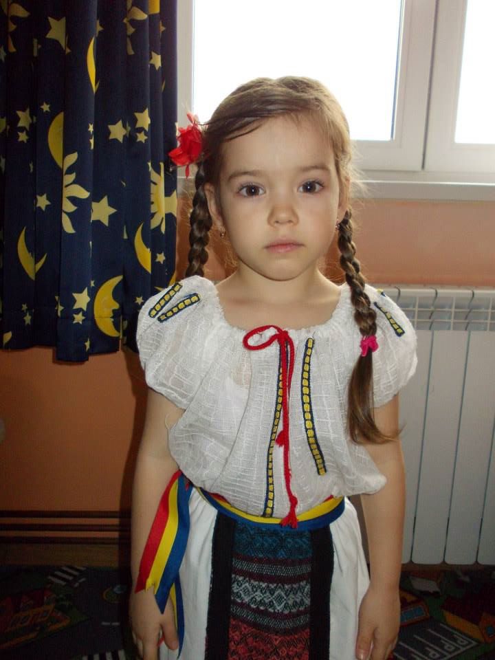 Anastasia are acum patru ani si jumatate