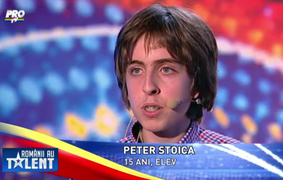 romanii au talent