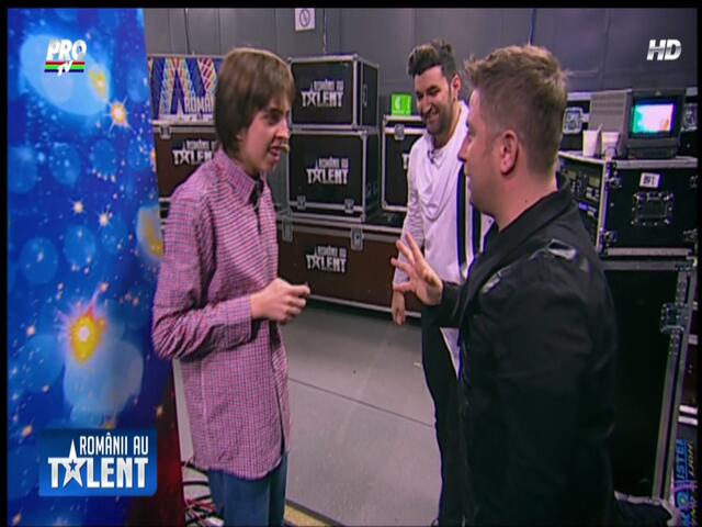 romanii au talent
