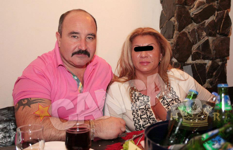 Nutu Camataru si Lidia, sotia sa