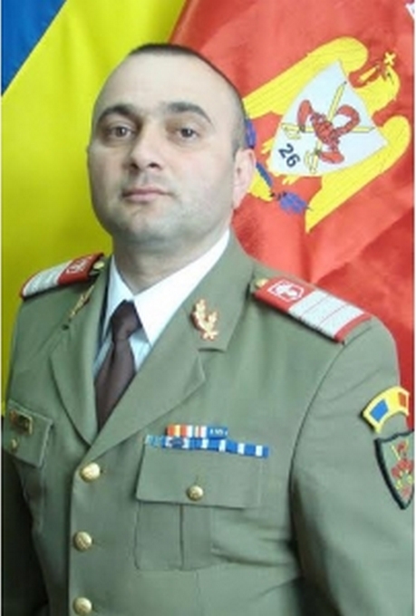 Plutonierul-major Claudiu Constantin Vulpoiu avea 35 de ani