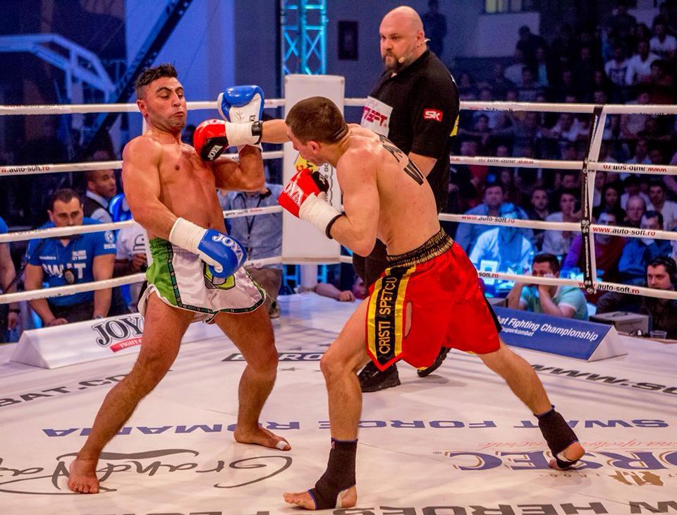 Luptatorul roman vrea sa castige anul acesta si europenele