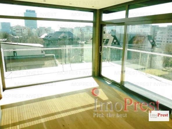 Un alt penhouse gasim tot in zona de Nord, dar ceva mai ieftin