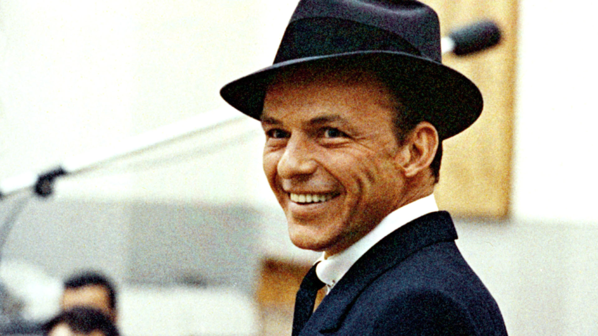 Muzicianul Frank Sinatra