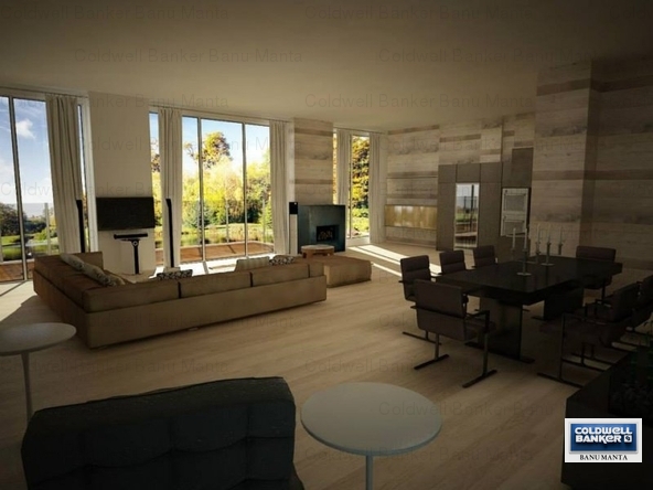 In Floreasca mai gasim un penthouse evaluat la 1.600.000 de euro