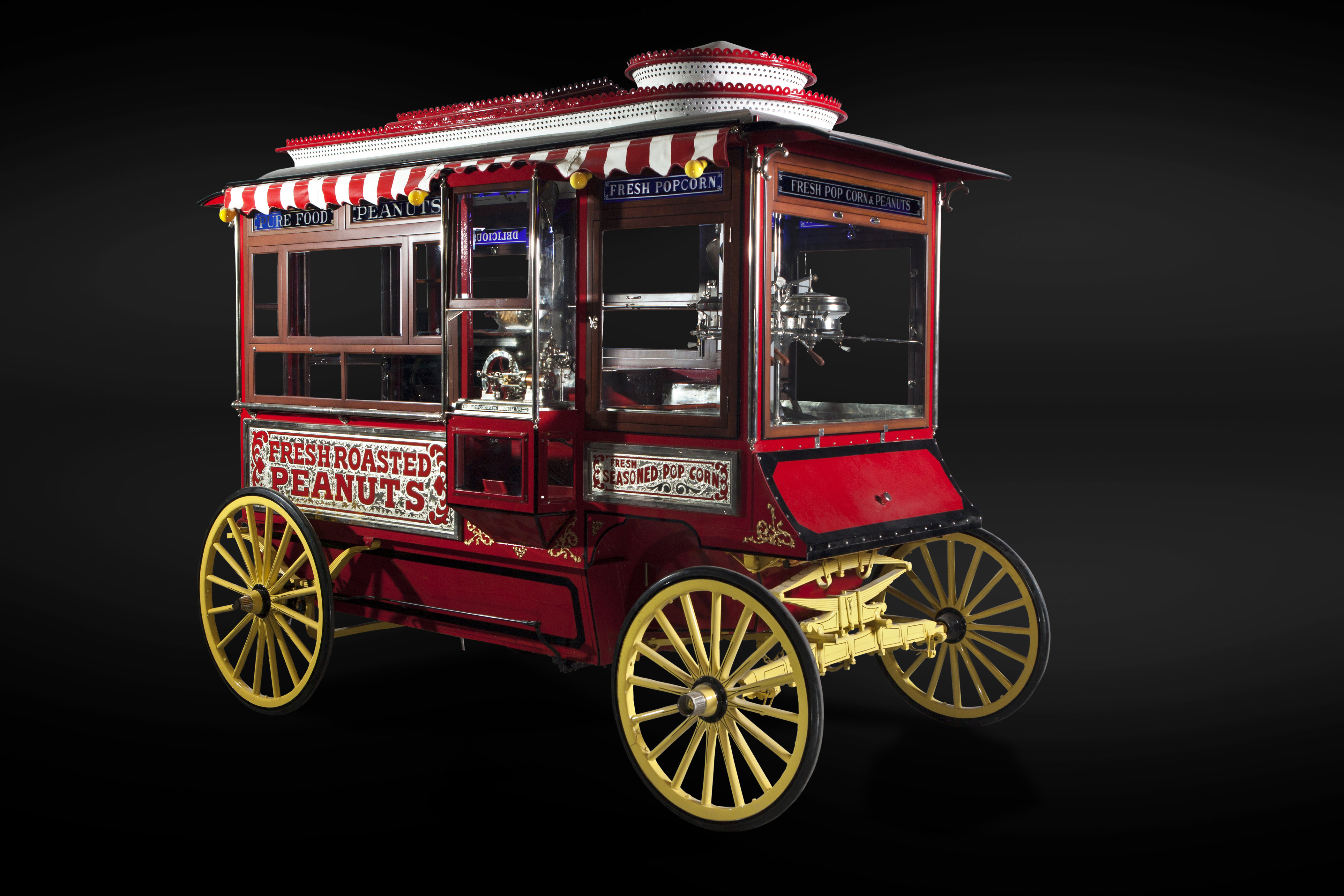 Cretors - Model D Popcorn Wagon