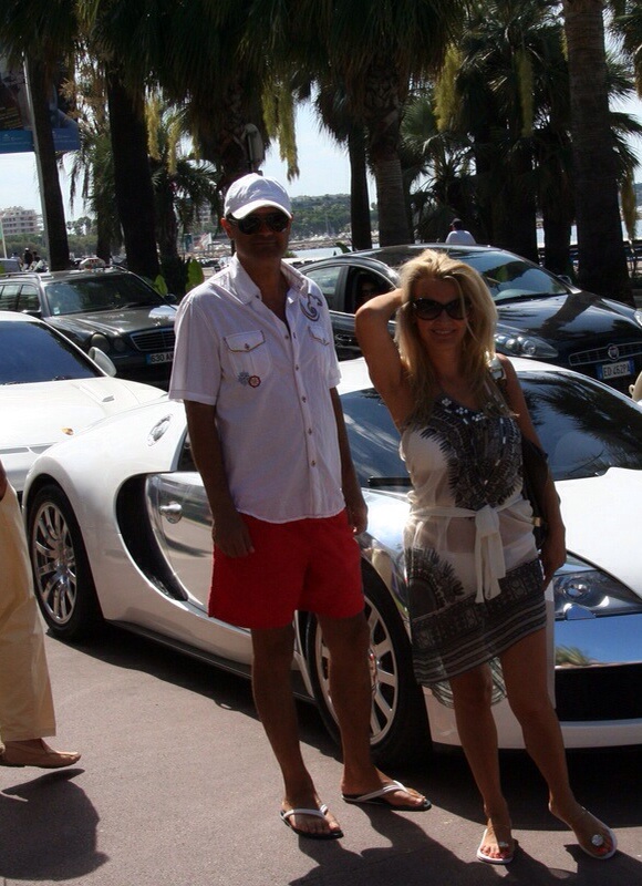 Seful de la Metrorex, intr-o fotografie facuta pe Coasta de Azur, alaturi de Mirela, o prietena de familie