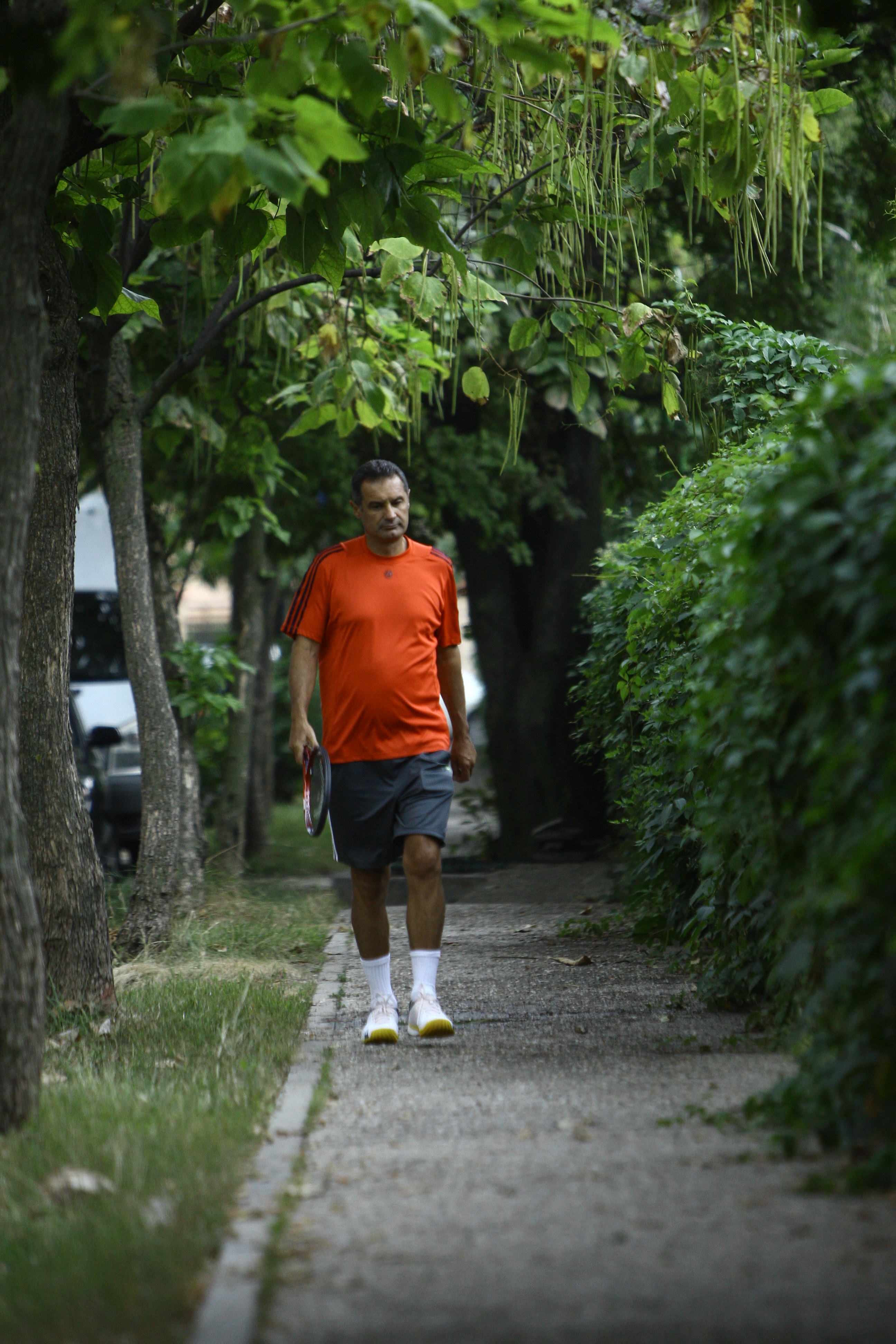 Aurel Radu este mare amator de sport