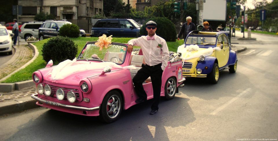 Masinile tunate extravagant atrag intotdeauna privirile curiosilor