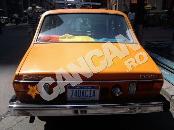 Dacia, un nou simbol in New York