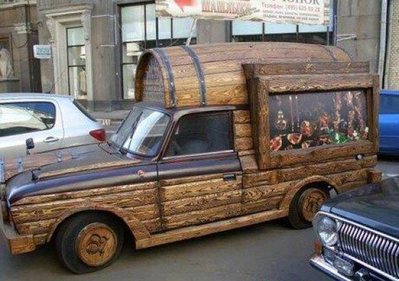 Masina Crama, cel mai probabil unicat in toata lumea