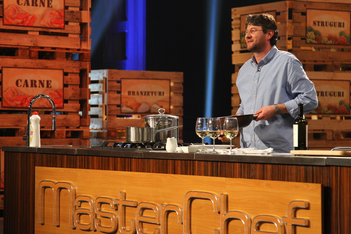 Gabriel Apostol, judecator in Pitesti, a reusit sa obtina sortul la cea mai tare emisiune de gatit din Romania, MasterChef