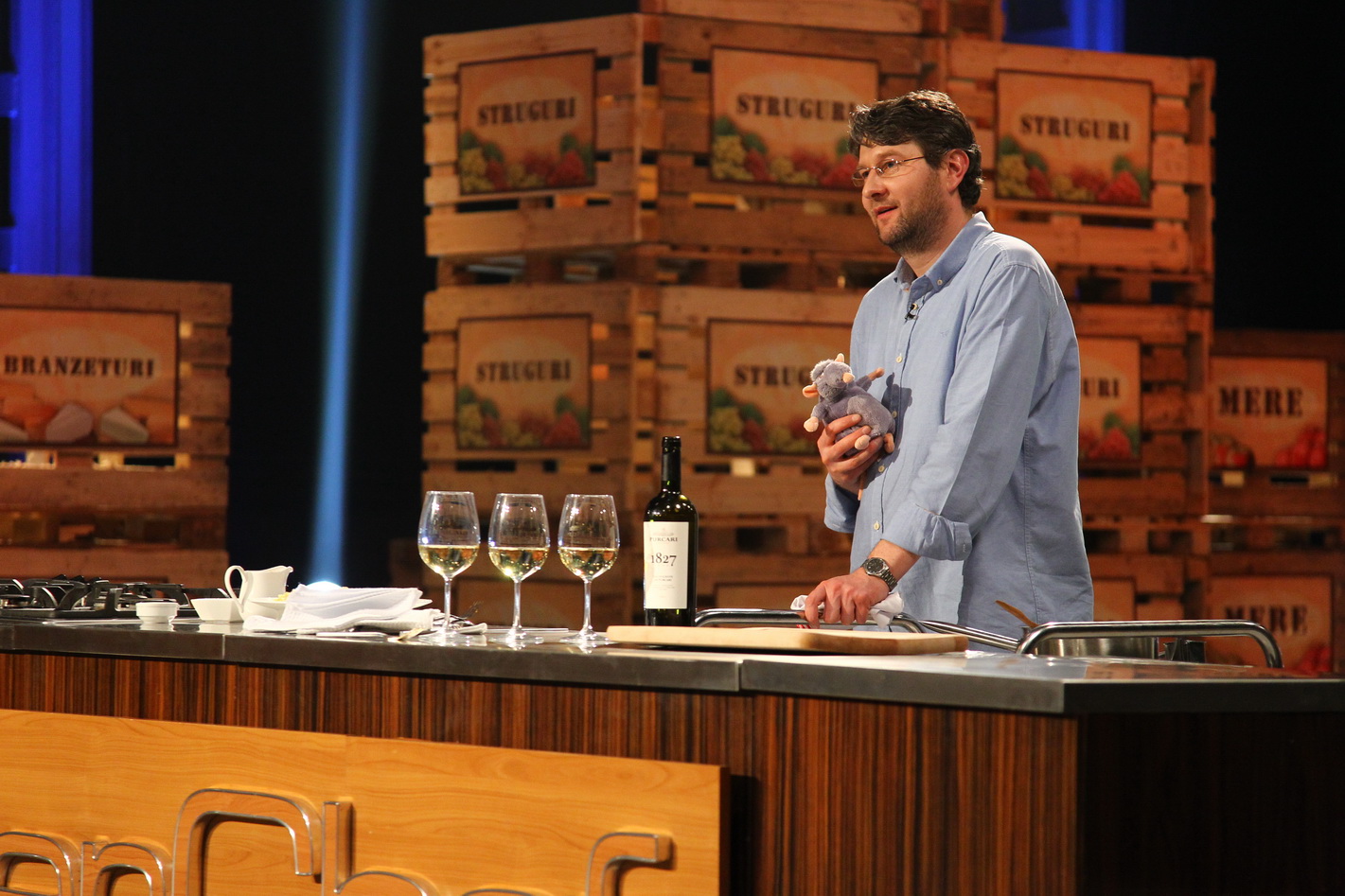 Gabriel este unu bucatar desavarsit acasa