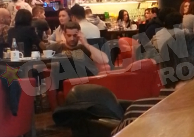 Onoriu si-a asteptat iubita la o cafea