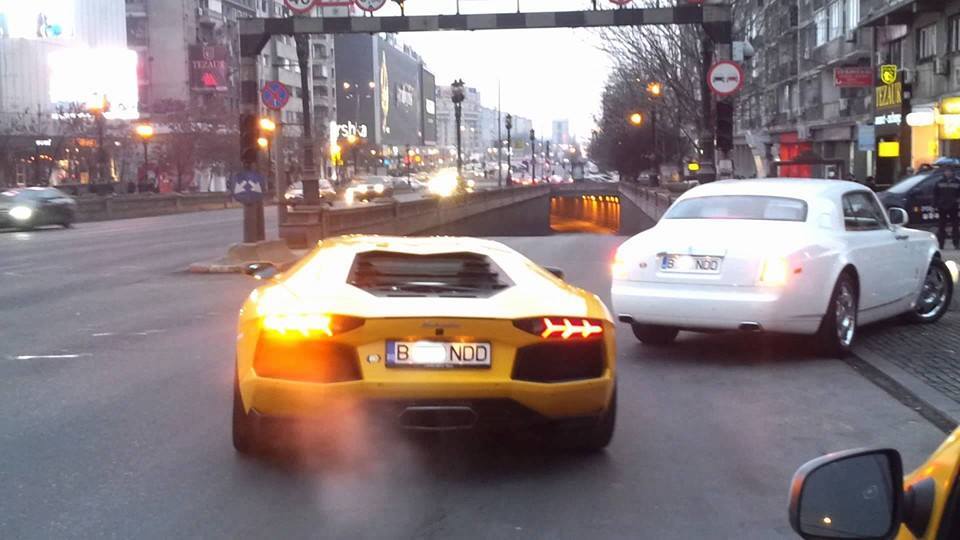 Masinile omului de afaceri valoreaza aproximativ un milion de euro