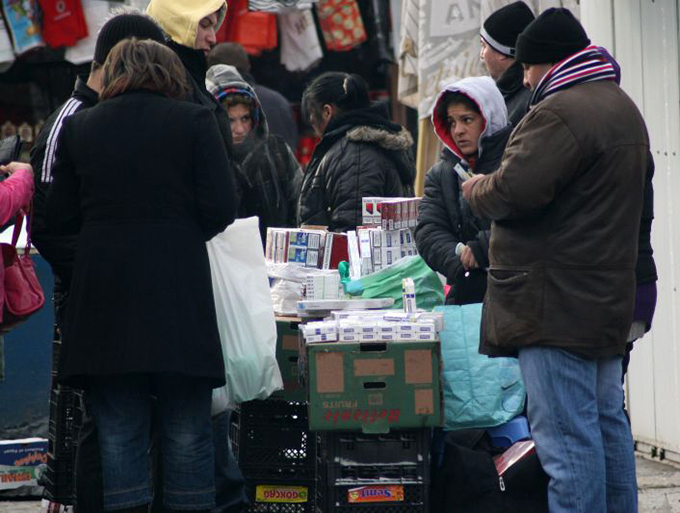 Contrabandistii de tigari din Republica Moldova au devenit ceva la ordinea zilei