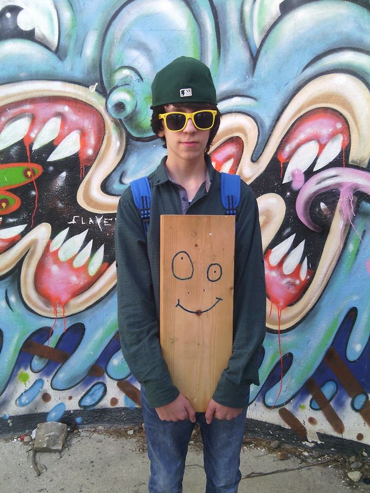 Cosmin Agache a crescut si s-a transformat intr-un adolescent